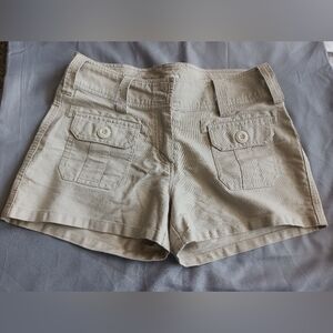 Women's Beige Shorts